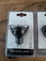 Te koop: dimbare LED spots (GU10, 5W), Ophalen of Verzenden, Nieuw, Minder dan 30 watt, Led-lamp