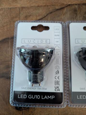 Te koop: dimbare LED spots (GU10, 5W) beschikbaar voor biedingen