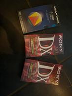 Nieuwe VHS Videobanden - Memorex & Sony, Alle leeftijden, Ophalen of Verzenden, Nieuw in verpakking, Overige genres