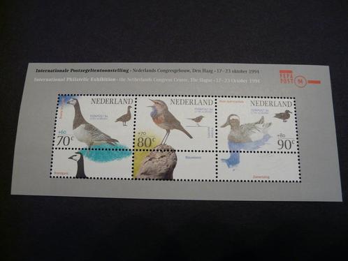 NVPH 1623 Blok Postzegeltentoonstelling FEPAPOST 1994, Postzegels en Munten, Postzegels | Nederland, Postfris, Na 1940, Ophalen of Verzenden