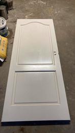 Opdekdeur 80x200,5, Ophalen, Zo goed als nieuw, Binnendeur, 200 tot 215 cm