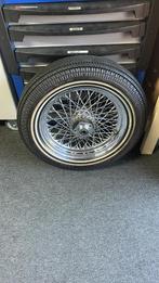 Shovelhead. Panhead. Hardtail. 16 inch 80 spaaks velg, Motoren, Ophalen of Verzenden, Gebruikt