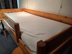 Hoog slaper van hout. Met Mickey mouse voet. Gratis afhalen, Huis en Inrichting, Ophalen, Eenpersoons, Zo goed als nieuw, 200 cm