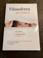 Filosoferen met kinderen; Nel de Theije-Avontuur, Godsdienst en Levensbeschouwin, Nieuw, Ophalen of Verzenden, Nel de Theije-Avontuur