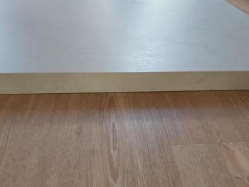 Aanrecht-/tafelblad HPL-toplaminaat 120 x 111 x 6 cm. beschikbaar voor biedingen