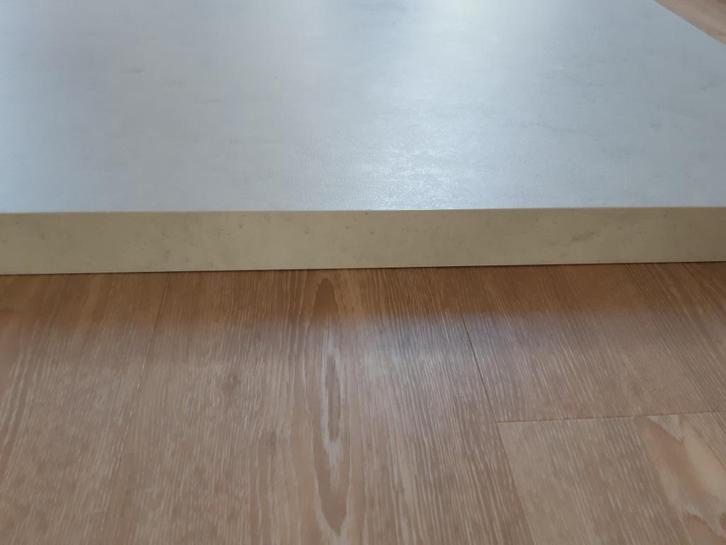 Aanrecht-/tafelblad HPL-toplaminaat 120 x 111 x 6 cm., Huis en Inrichting, Keuken | Keukenelementen, Zo goed als nieuw, Minder dan 100 cm