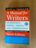 A Manual for Writers, Boeken, Kate L. Turabian, Ophalen of Verzenden, Gamma, WO