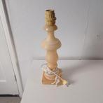 Vintage marmer tafel lamp hoogte 40 cm, Ophalen of Verzenden, Minder dan 50 cm