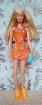 BA69 Barbie Teen Skipper Totally Yoyo, Ophalen of Verzenden, Gebruikt, Pop
