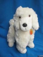 mooie steiff hond Mopsy met kaartje en label 28cm hoog, Antiek en Kunst, Antiek | Speelgoed, Ophalen of Verzenden