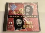 Vicky Leandros & Demis Roussos - The Best Of CD, Verzenden, Zo goed als nieuw, Pop