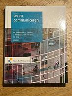 Leren communiceren, Boeken, Studieboeken en Cursussen, Ophalen of Verzenden, Alpha, Zo goed als nieuw, HBO