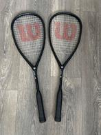 Squash Racket Set van 2!  - Wilson Pro Staff, Ophalen of Verzenden, Gebruikt, Racket