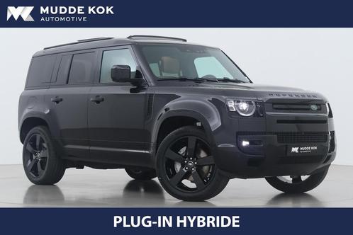 Land Rover Defender P300e 110 X-Dynamic HSE | Black Pack | A, Auto's, Land Rover, Bedrijf, Te koop, 360° camera, 4x4, ABS, Adaptive Cruise Control