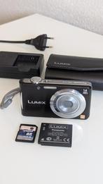 Panasonic Lumix DMC-FS16 compleet, 14 Megapixel, Compact, Ophalen of Verzenden, Zo goed als nieuw