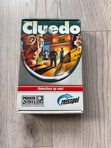 Cluedo Reisspel - Parker beschikbaar voor biedingen