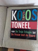 Koos Terpstra----Toneel, Koos terpstra, Ophalen of Verzenden, Zo goed als nieuw, Toneel