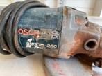 bosch grote slijptol, Doe-het-zelf en Verbouw, Gereedschap | Slijpmachines, Ophalen of Verzenden, Gebruikt, 1000 watt of meer