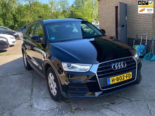 Audi Q3 2.0 TDI Pro Line uit 2016 nette Dealerauto, Auto's, Audi, Bedrijf, Te koop, Q3, ABS, Airbags, Airconditioning, Bluetooth