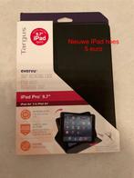 Nieuwe Targus iPad hoes zwart - 9.7 inch, Ophalen of Verzenden, Nieuw, 10 inch, Bescherming voor- en achterkant