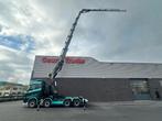 Volvo FH 16.650 8X4 TREKKER MET PALFINGER PK 165002 G TEC 7, Auto's, Vrachtwagens, Achterwielaandrijving, Euro 6, Leder, Bedrijf