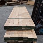 Esdoorn planken B-keus - vierzijdig Geschaafd, Minder dan 25 mm, Ophalen of Verzenden, Zo goed als nieuw, Plank
