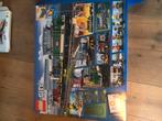 Lego City 60198 Goederentrein - Compleet!, Kinderen en Baby's, Speelgoed | Duplo en Lego, Ophalen of Verzenden, Zo goed als nieuw