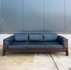 Afra & Tobia Scarpa vintage design Bastiano Gavina bank leer, Huis en Inrichting, Ophalen, Leer