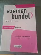 Examenbundel VMBO gt Wiskunde 20q7/2018 mag weg 't.e.a b, Boeken, Gelezen, Ophalen of Verzenden, VMBO