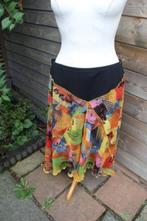 Rok zwart/ kleur Pause Cafe mt 38/40 Nieuw OPRUIMING Vaste p, Kleding | Dames, Zwart, Nieuw, Ophalen of Verzenden, Onder de knie
