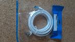 -NIEUWE- UTP ethernetkabels CAT6a S/FTP 5 mtr. netwerkkabels, Nedis, https://nedis-shop.nl/pages/contact, Nieuw, Ophalen of Verzenden