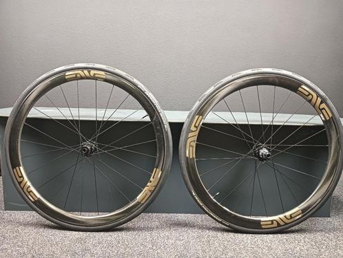 ENVE SES Tubeless wielset, Fietsen en Brommers, Fietsonderdelen, Zo goed als nieuw, Racefiets, Wiel, Ophalen