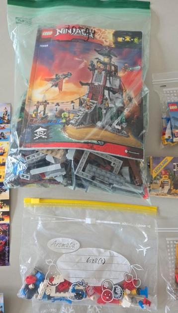 Lego verzameling te koop, sets boekjes, alles in 1 koop. beschikbaar voor biedingen