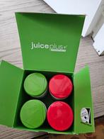 4 potten juice plus capsules, Sieraden, Tassen en Uiterlijk, Uiterlijk | Dieet en Afvallen, Nieuw, Ophalen of Verzenden