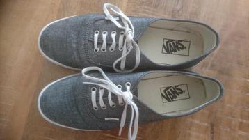 Vans Schoenen Gympen Zwart veters Maat 41 US 8.5 10 Sneakers