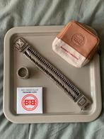 Buddha to Buddha Armband Edwin XL, Sieraden, Tassen en Uiterlijk, Armbanden, Ophalen, Zo goed als nieuw, Zilver