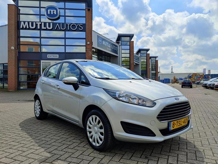 Ford Fiesta 1.0 Style Nieuwe Motor 5deurs Airco NAP APK, Auto's, Ford, Bedrijf, Te koop, Fiësta, ABS, Airbags, Airconditioning