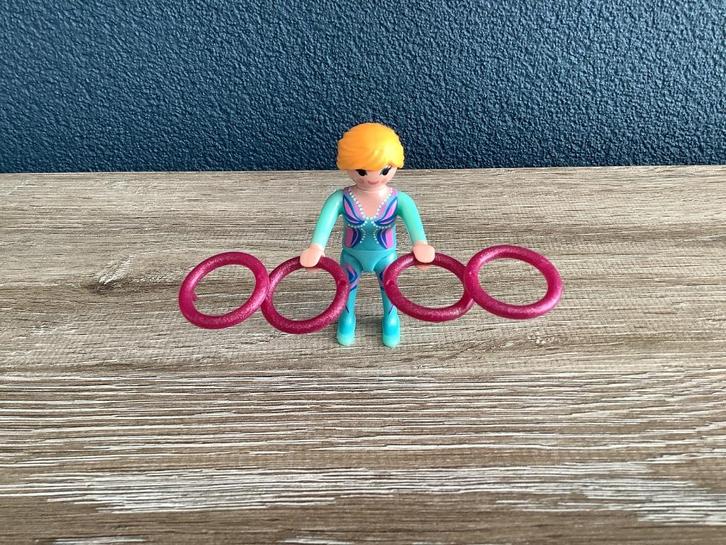 Playmobil Playmo-Friends Turnster met ringen – 6826, Kinderen en Baby's, Speelgoed | Playmobil, Zo goed als nieuw, Complete set