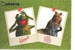 Muppets # serie van 4 kaarten AH, Verzamelen, Supermarktacties, Albert Heijn, Ophalen of Verzenden
