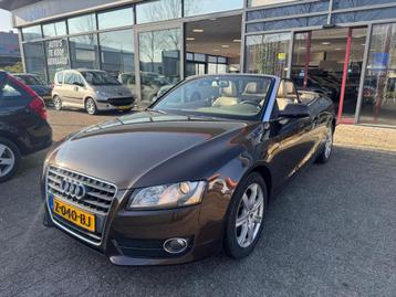 Audi A5 Cabriolet 2.0 TFSI AUTOMAAT LEDER NW. APK BJ 2009 !! beschikbaar voor biedingen