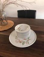💝 Vintage HUTSCHENREUTHER LUCINA MAGNOLIA gebakstel, Huis en Inrichting, Keuken | Servies, Ophalen of Verzenden, Zo goed als nieuw