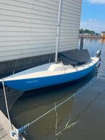 Yngling zeilboot met Yamaha 4pk motor, Watersport en Boten, Ophalen, Gebruikt, Yngling, 3 tot 6 meter