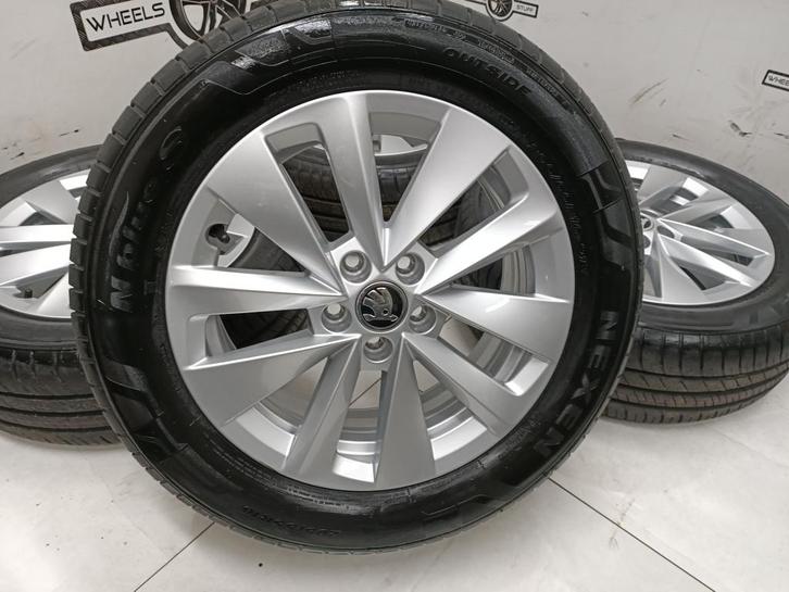 Skoda Scala lichtmetaal velgen 16"inch 5x100, Auto-onderdelen, Banden en Velgen