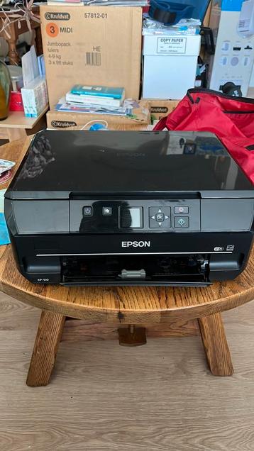 "Epson XP-510: De Ultieme Draadloze All-in-One Printer!"