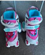 Hudora rolschaatsen maat 30-33 - bijna nieuw!, Ophalen of Verzenden, Verstelbaar, Zo goed als nieuw, Kinderen