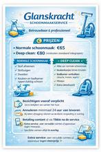 Schoonmaak hulp, Diensten en Vakmensen, Huishoudelijke hulp, Schoonmaken