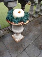 Witte Louvre vaas, Tuin en Terras, Tuinvazen, Ophalen, Gebruikt