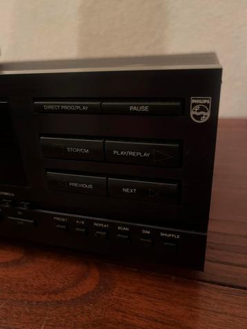 Philips CD850 MKII CD Speler - Goed Werkend! beschikbaar voor biedingen