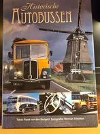 Historische Autobussen - Boek over Klassieke Bussen, Boeken, Ophalen of Verzenden, Zo goed als nieuw, Algemeen, Frank van den Boogaert