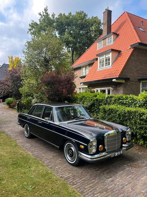 Mercedes-Benz Mercedes 280SE 1972 Zwart, Auto's, Mercedes-Benz, Particulier, Geïmporteerd, Zwart, Ophalen